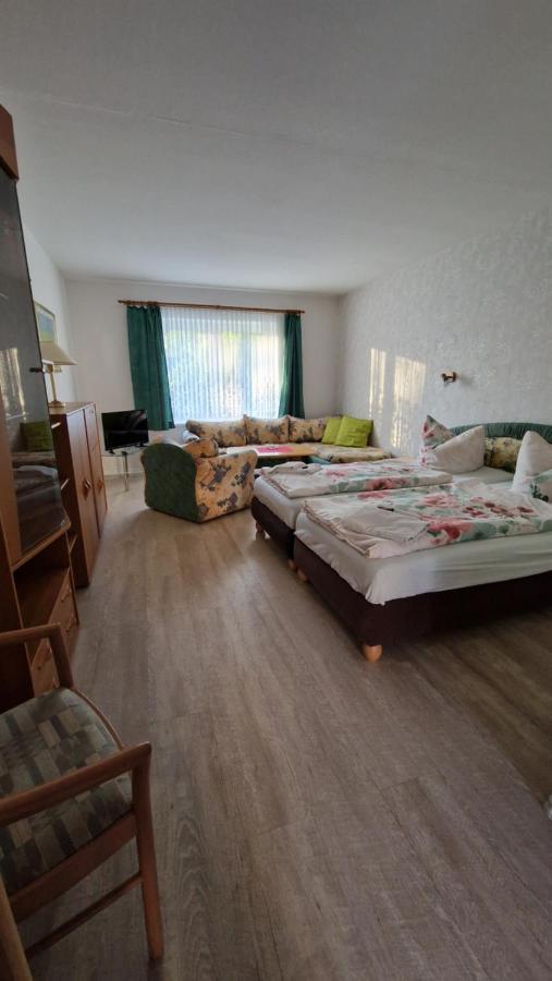 Haus Schmidt Lägenhet Alt Bukow Exteriör bild