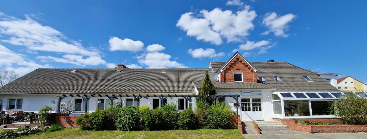 Haus Schmidt Lägenhet Alt Bukow Exteriör bild