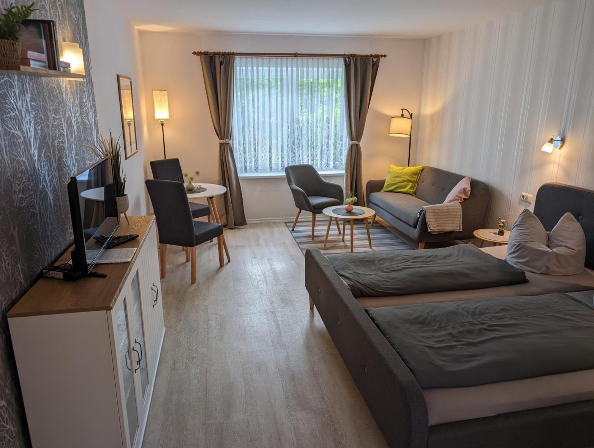Haus Schmidt Lägenhet Alt Bukow Exteriör bild
